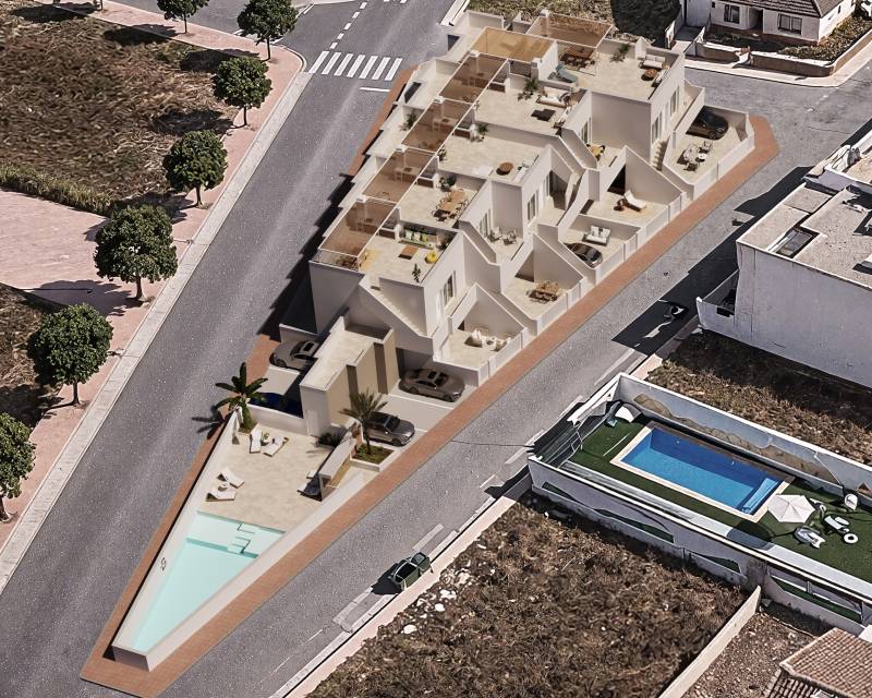 Townhouse · Nouvelle construction · San Pedro del Pinatar · San Pedro del Pinatar