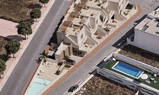 Townhouse - Nouvelle construction - San Pedro del Pinatar - San Pedro del Pinatar