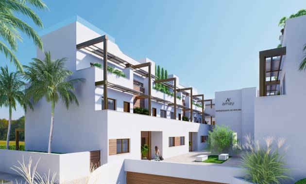 Townhouse - Nouvelle construction - Torre de la Horadada - Torre de la Horadada