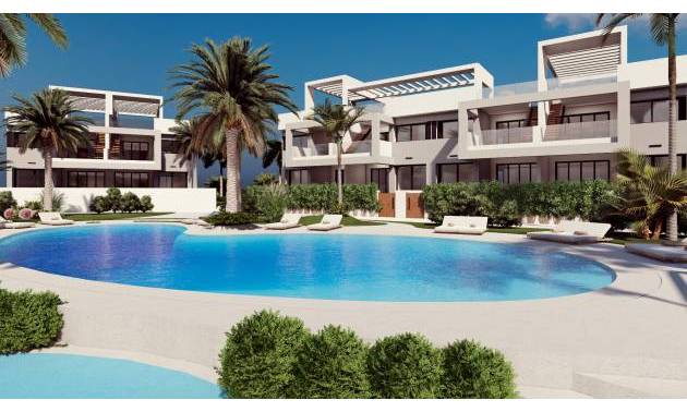 Townhouse - Nouvelle construction - Torrevieja - Los Balcones - Los Altos del Edén