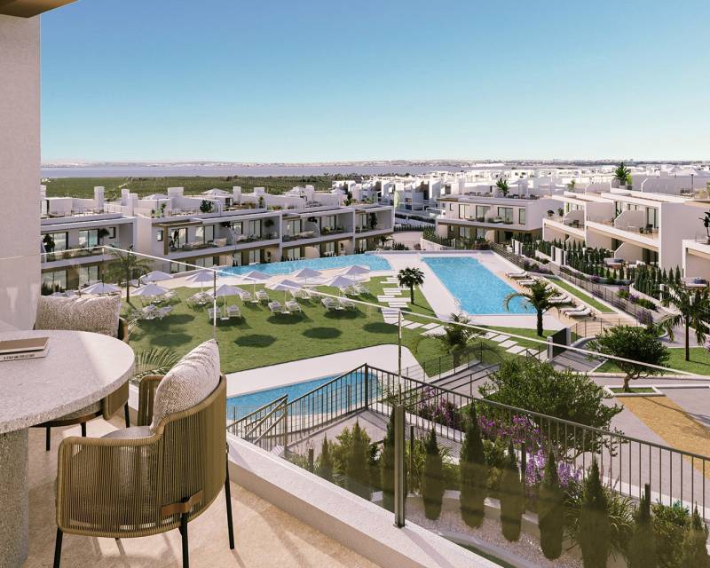 Townhouse · Nouvelle construction · Torrevieja · Torrevieja