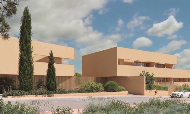 Townhouse - Nouvelle construction - Torrevieja - Torrevieja