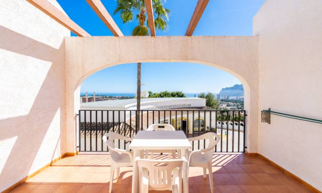 Townhouse - nowa inwestycja - Calpe - Calpe