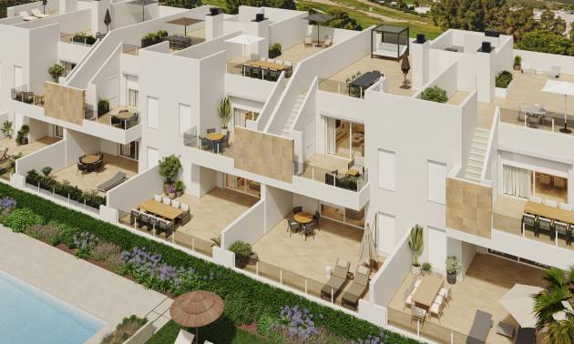 Townhouse - nowa inwestycja - La Finca Golf - La Finca Golf