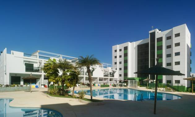 Townhouse - nowa inwestycja - Orihuela Costa - Mil Palmeras