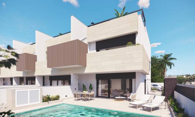 Townhouse - nowa inwestycja - Pilar de la Horadada - Pilar de la Horadada