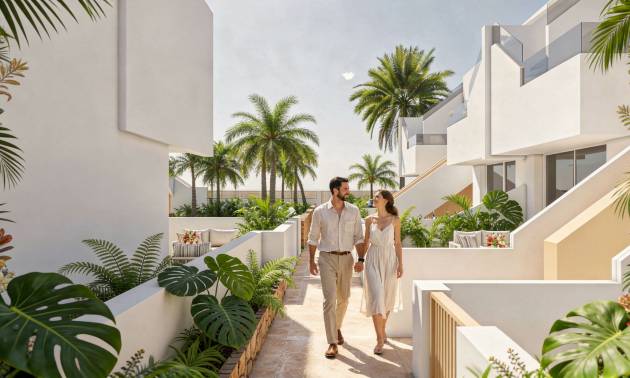 Townhouse - nowa inwestycja - Pilar de la Horadada - Pilar de la Horadada