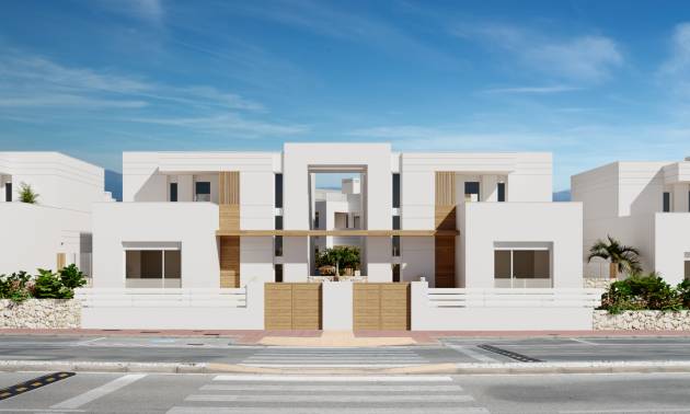 Townhouse - nowa inwestycja - San Juan de los Terreros - San Juan de los Terreros
