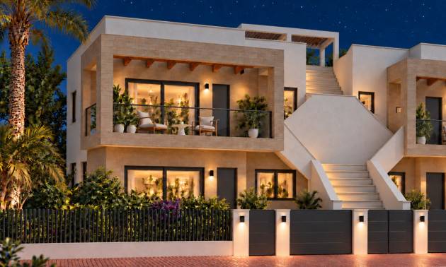 Townhouse - nowa inwestycja - San Pedro del Pinatar - San Pedro de Pinatar