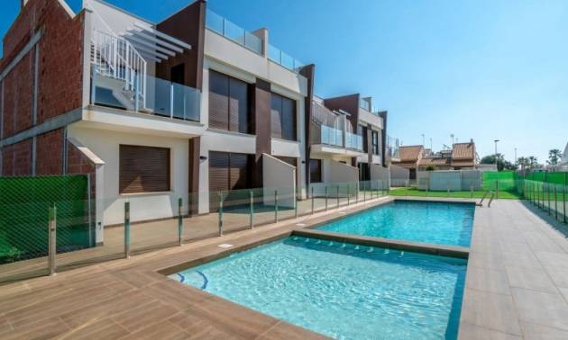 Townhouse - nowa inwestycja - San Pedro del Pinatar - San Pedro del Pinatar