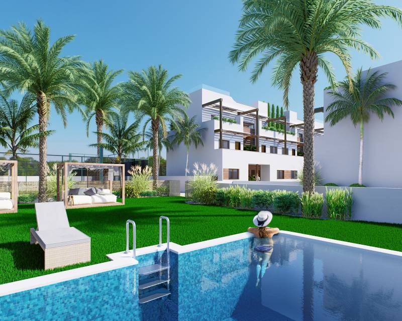 Townhouse · nowa inwestycja · Torre de la Horadada · Torre de la Horadada