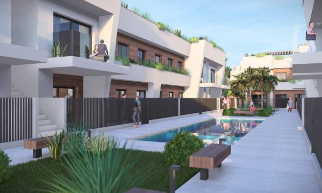 Townhouse - nowa inwestycja - Torre-Pacheco - Torre-Pacheco