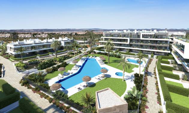 Townhouse - nowa inwestycja - Torrevieja - Torrevieja