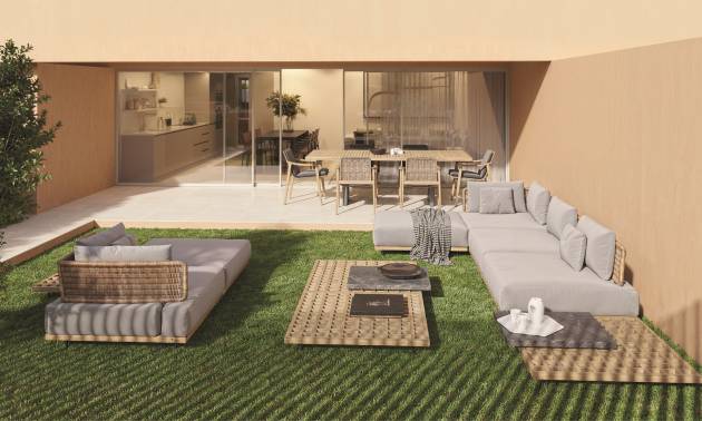 Townhouse - nowa inwestycja - Torrevieja - Torrevieja