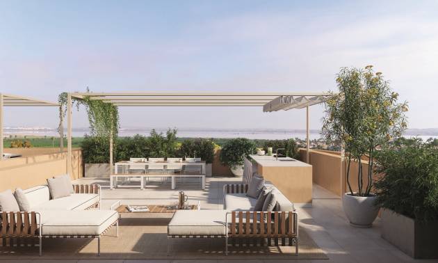 Townhouse - nowa inwestycja - Torrevieja - Torrevieja