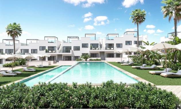 Townhouse - nowa inwestycja - Torrevieja - Torrevieja