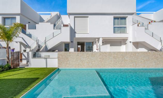 Townhouse - z drugiej ręki - Pilar de la Horadada - Pilar de la Horadada