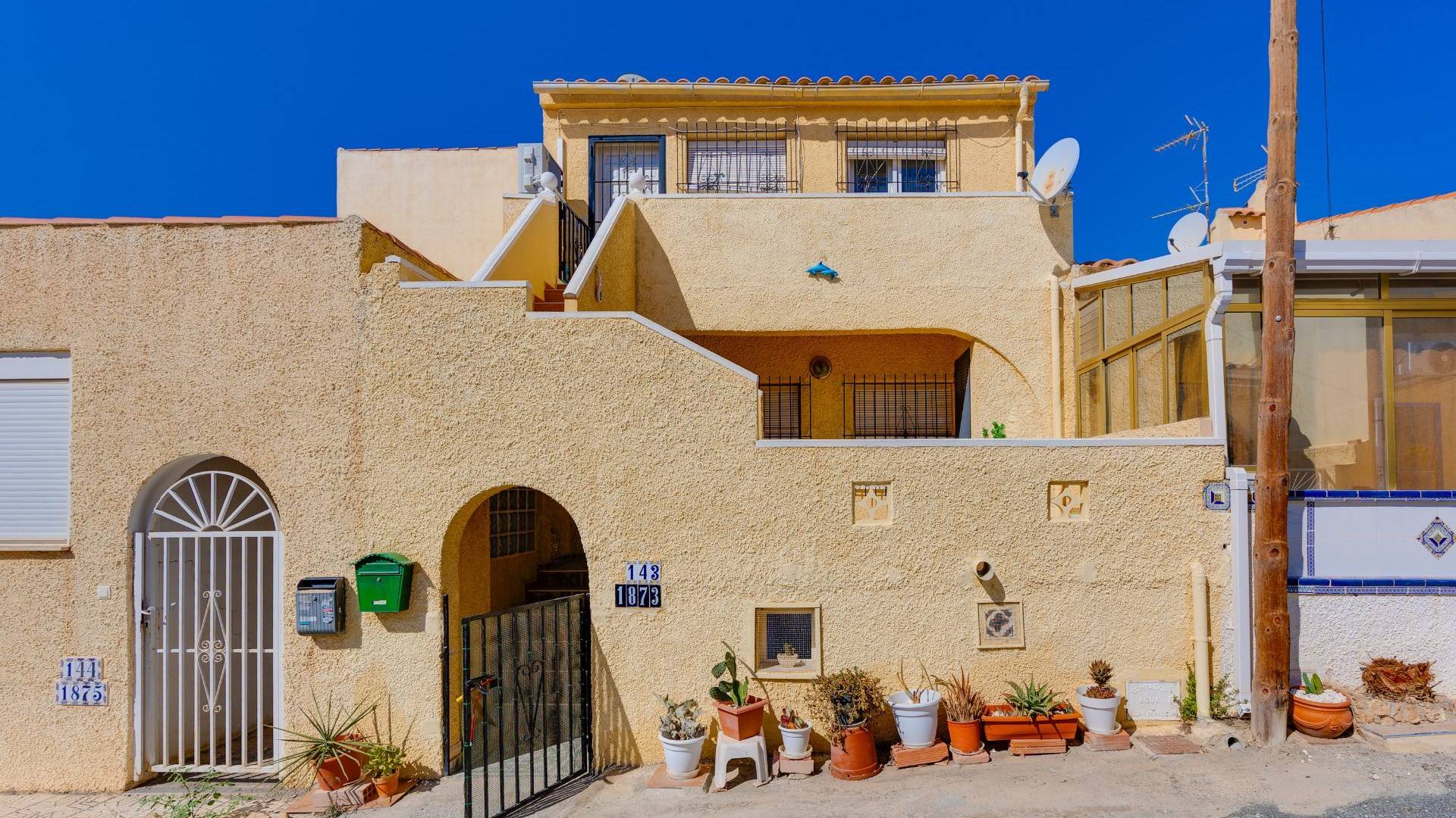 Tweedehands - 2. Stadswoning - San Fulgencio - Urb. La Marina