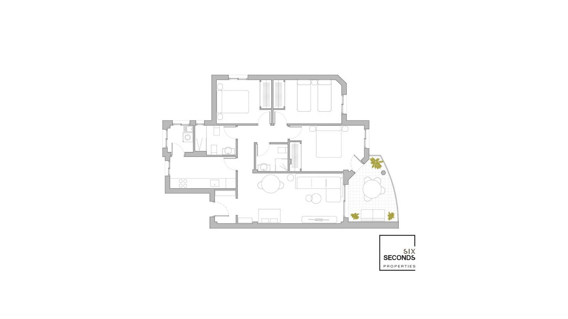Tweedehands - Appartement - Orihuela Costa - Dehesa de Campoamor