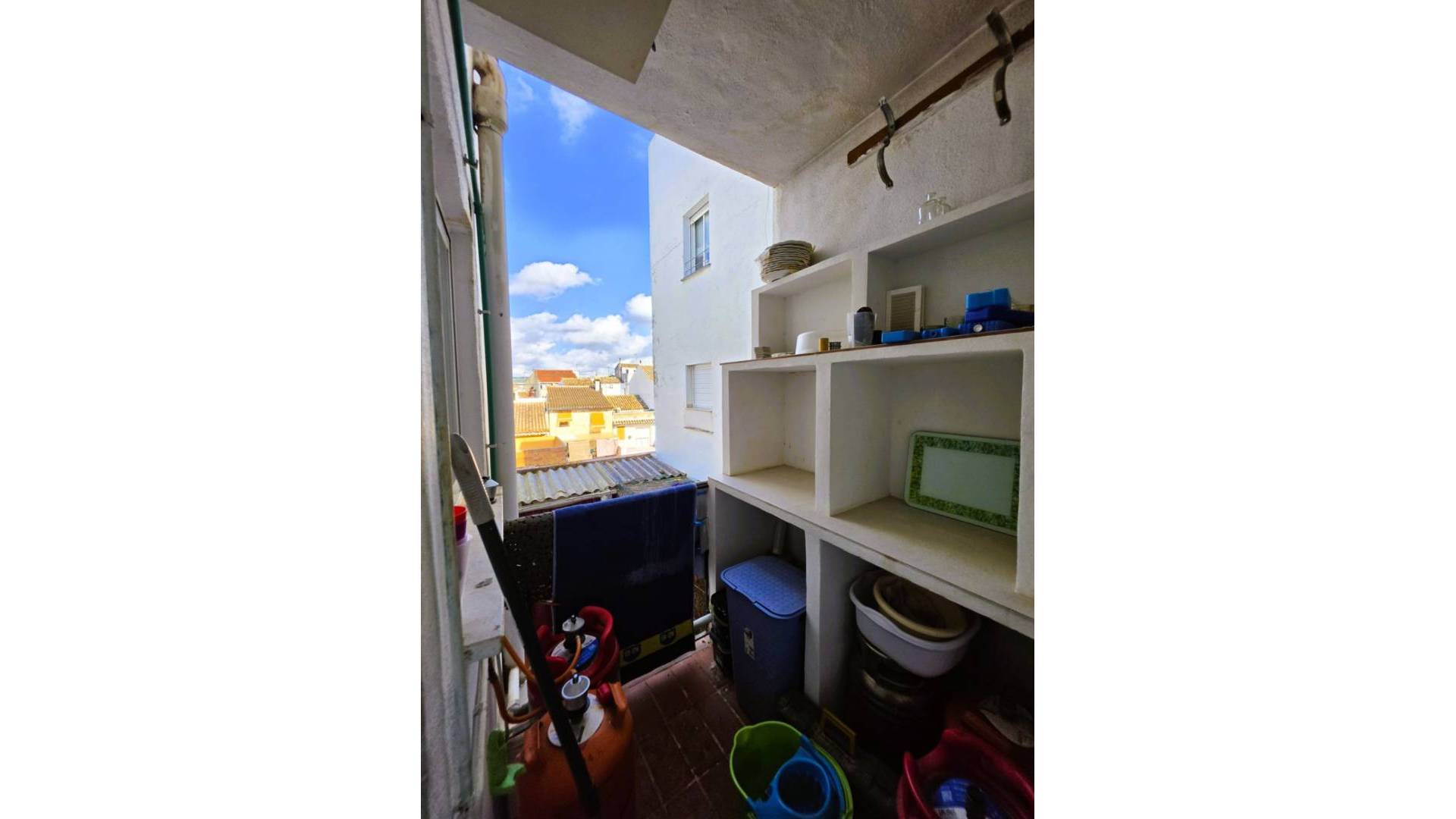 Tweedehands - Appartement  Plat - Jalón - Pueblo