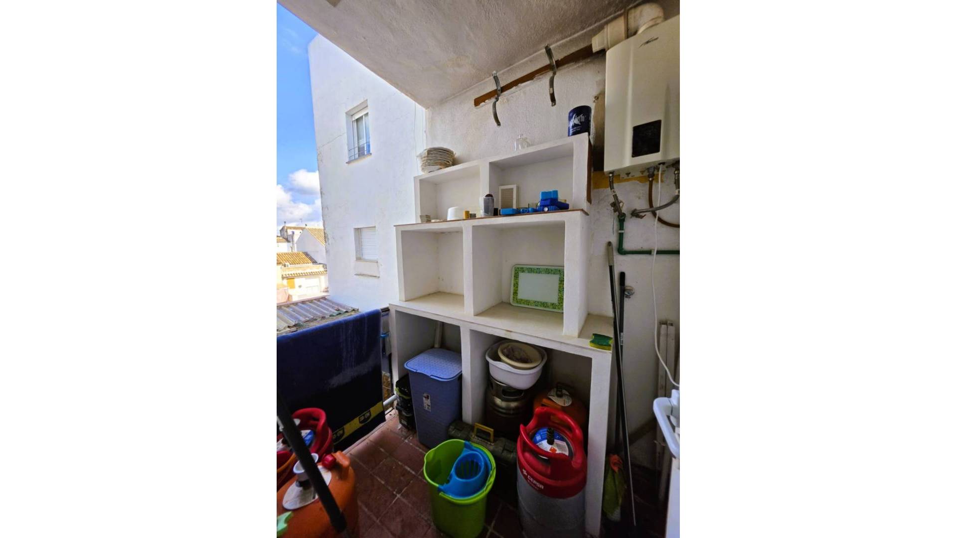 Tweedehands - Appartement  Plat - Jalón - Pueblo