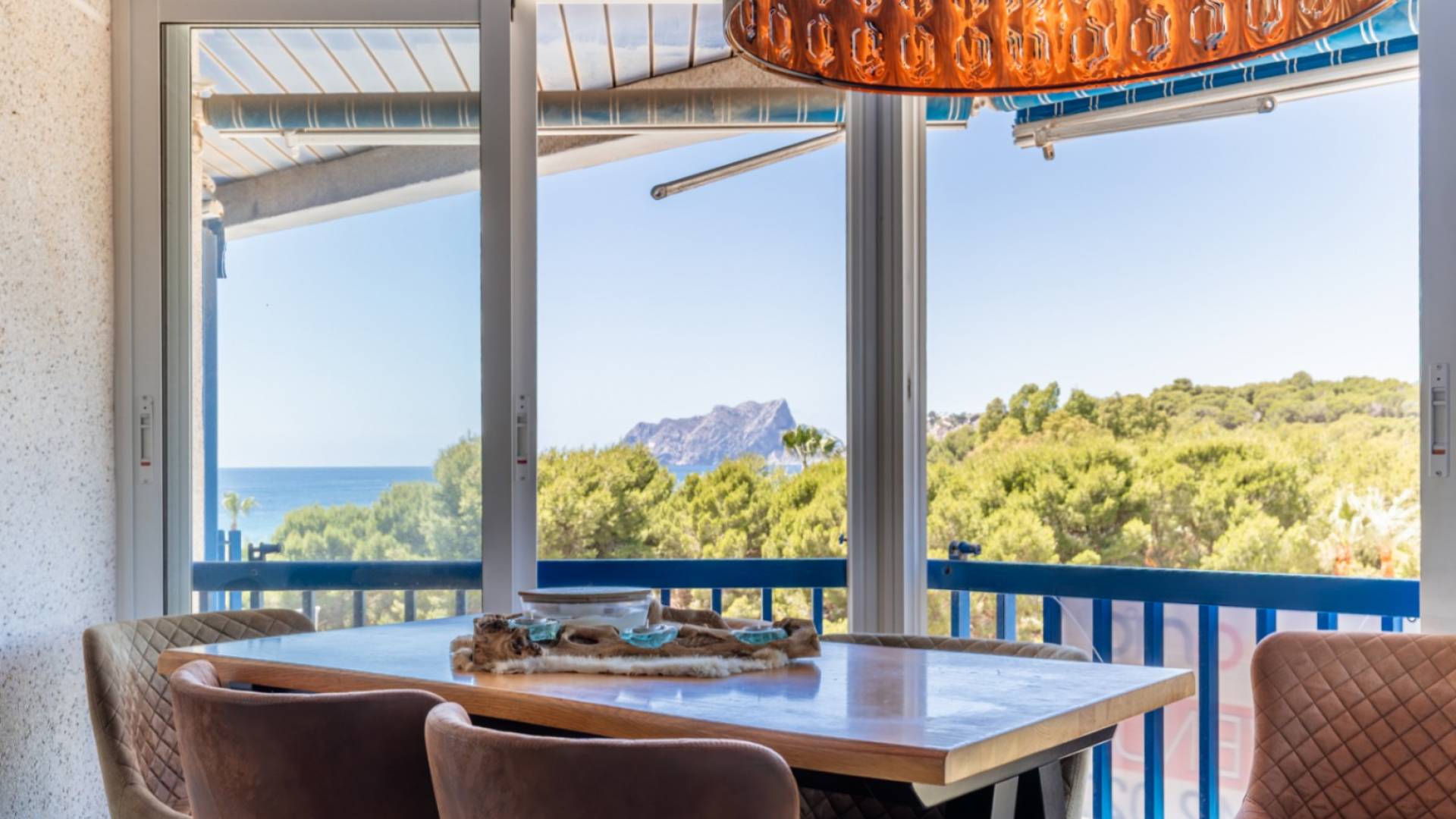 Tweedehands - Appartement  Plat - Moraira - Centro Urbano