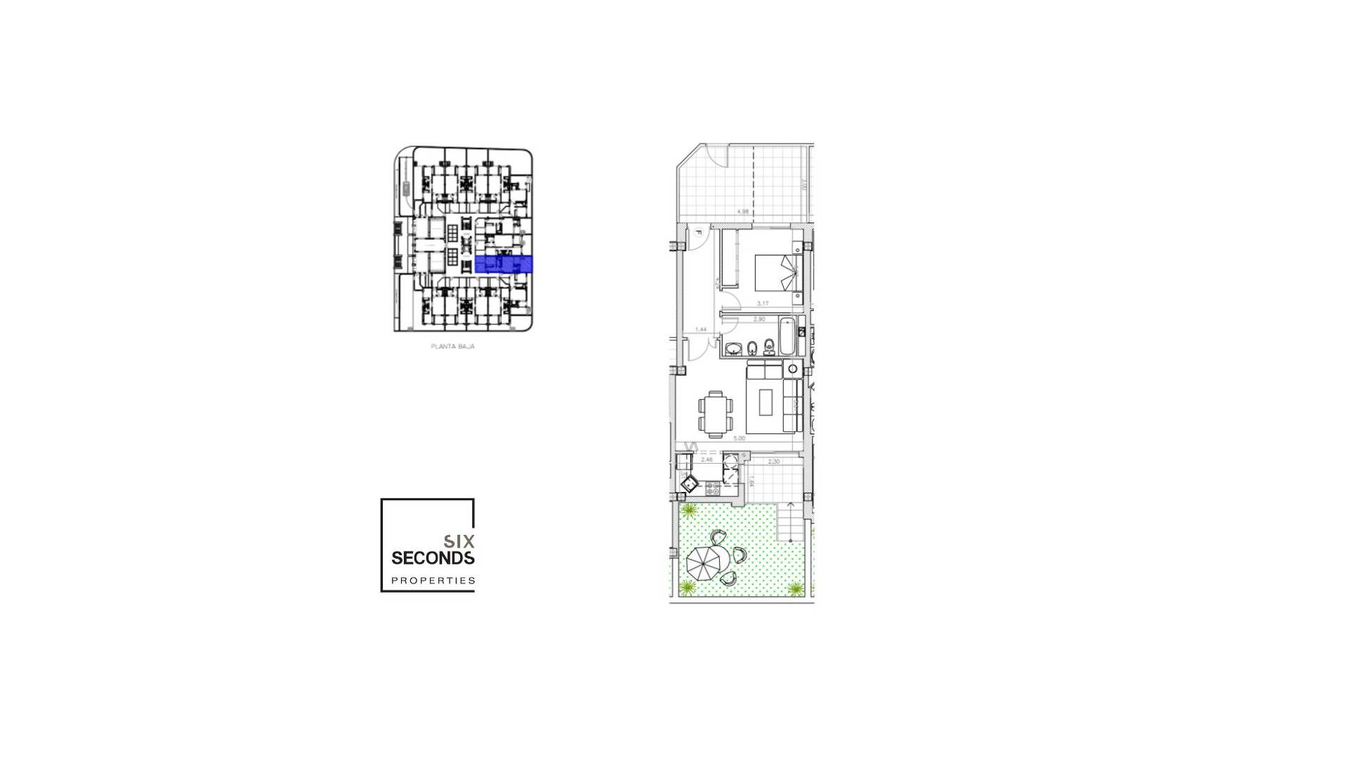 Tweedehands - Appartement - Plat - Orihuela Costa - Lomas de Cabo Roig