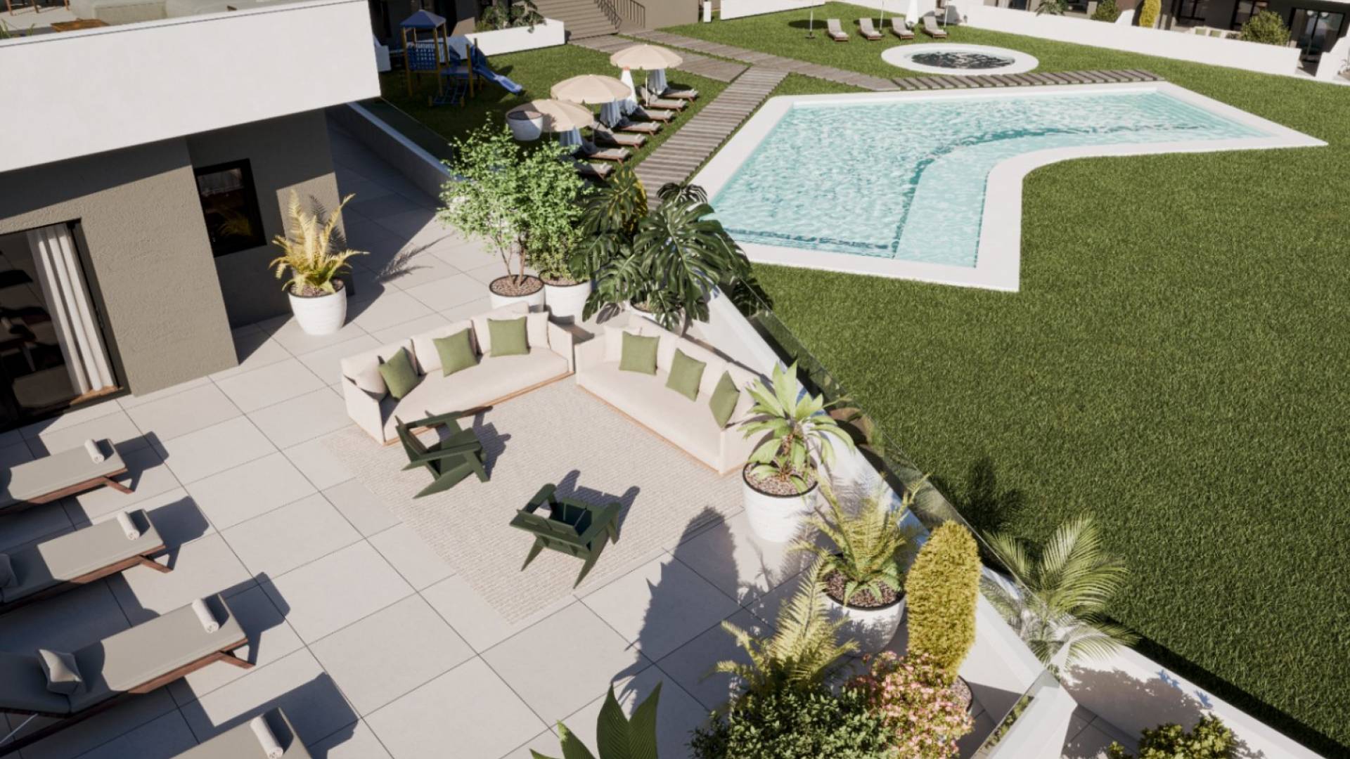 Tweedehands - Appartement - Plat - San Miguel de Salinas - 