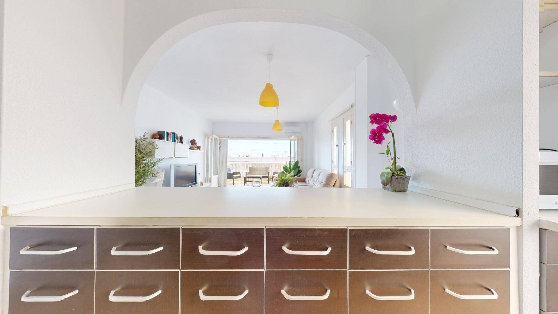 Tweedehands - Appartement - Plat - Santa Pola - Playa Lisa