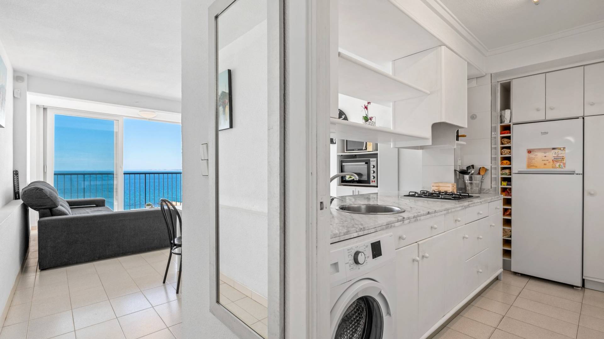 Tweedehands - Appartement  Plat - Santa Pola