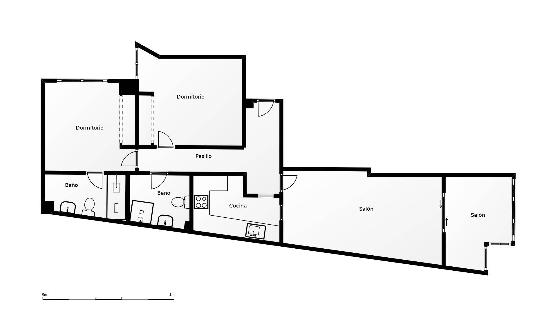 Tweedehands - Appartement  Plat - Torrevieja - Centro