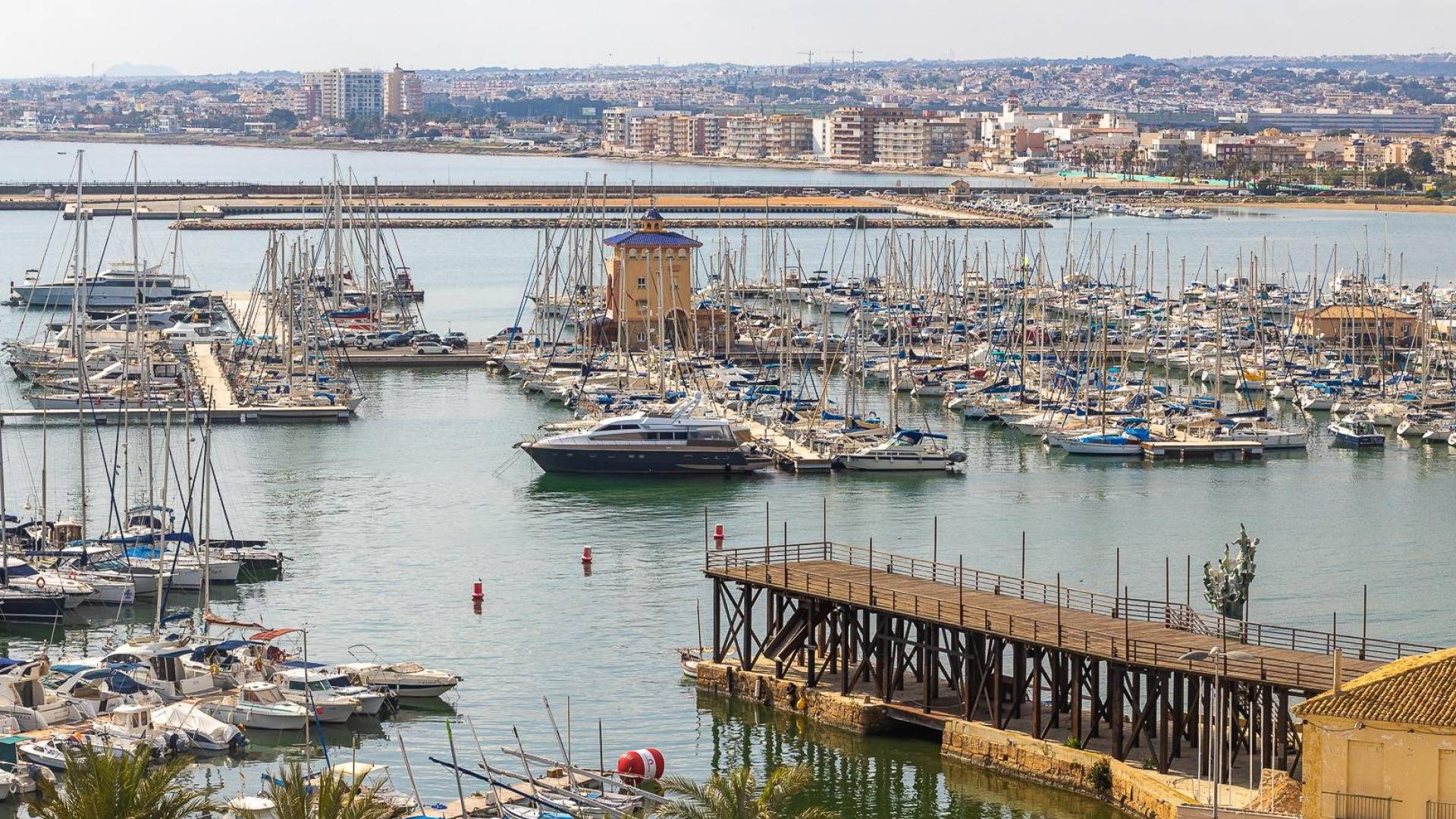 Tweedehands - Appartement  Plat - Torrevieja - Centro