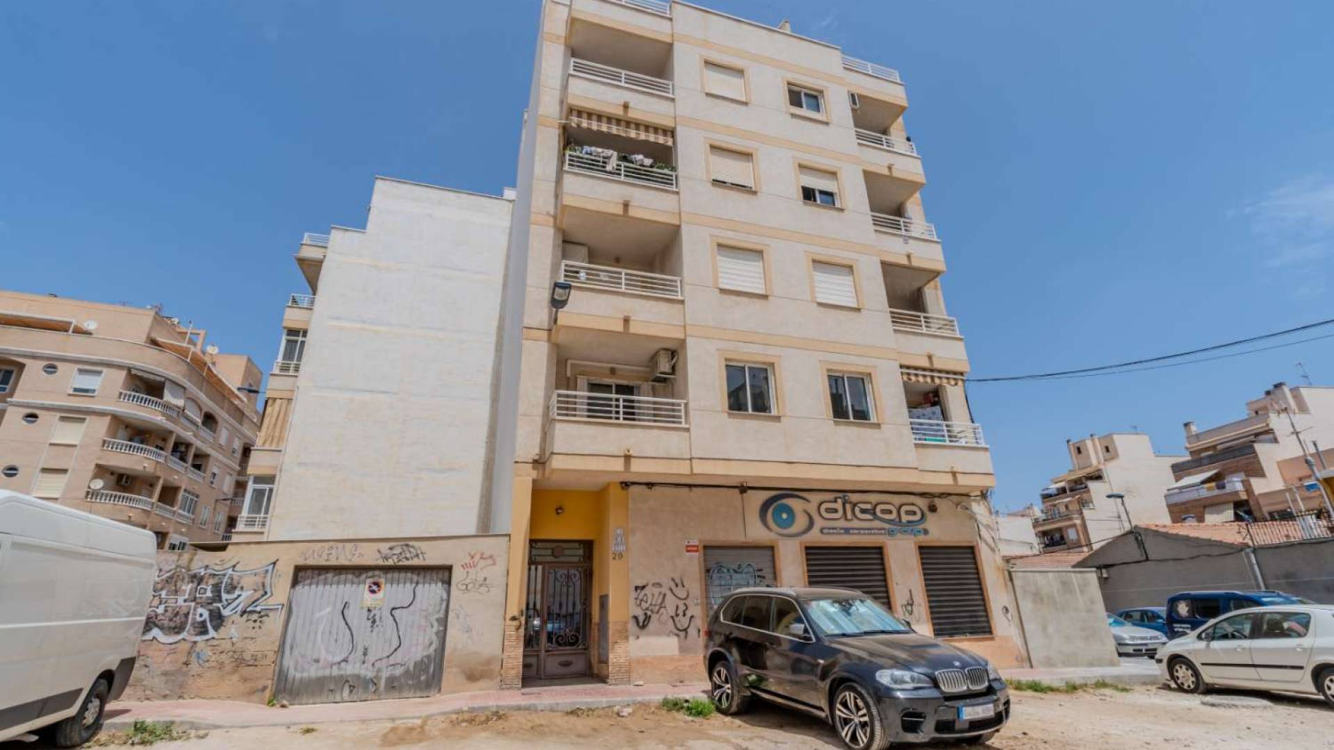 Tweedehands - Appartement  Plat - Torrevieja - El Molino
