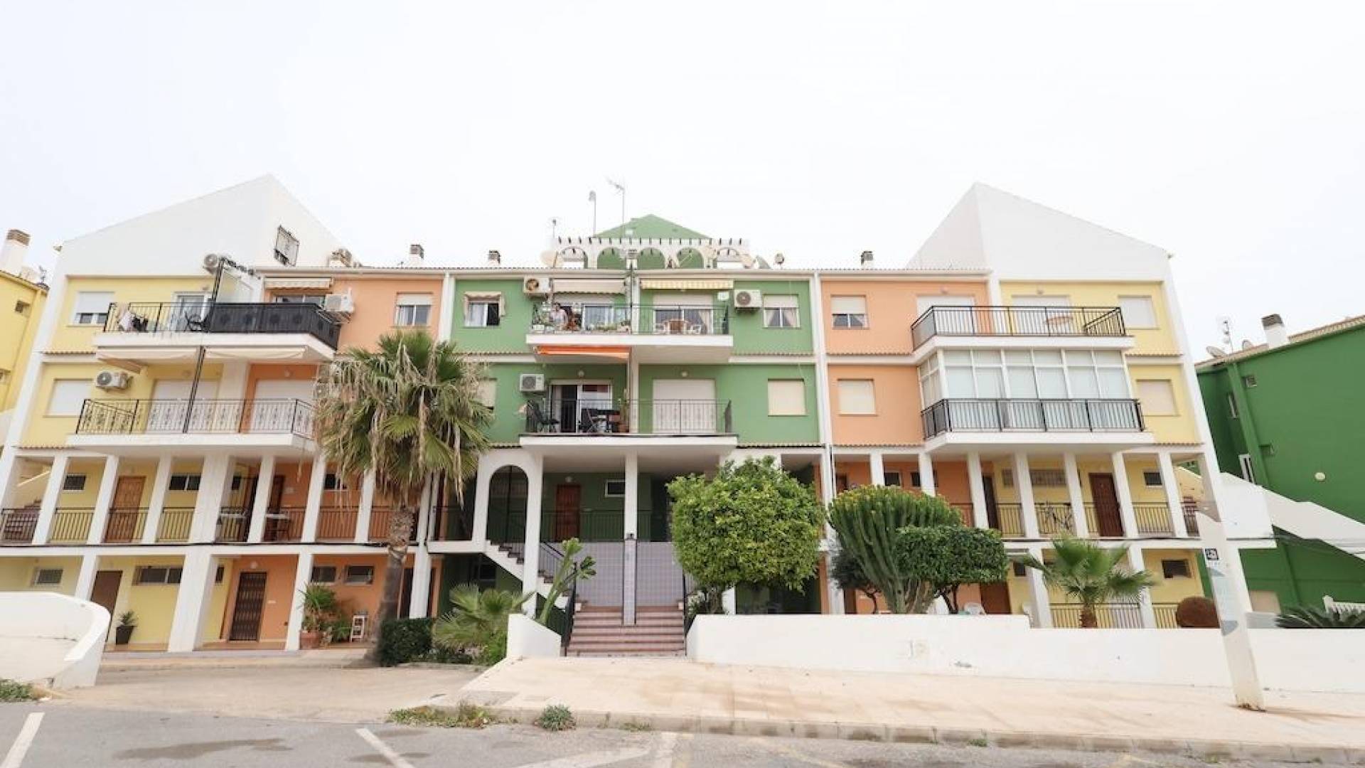 Tweedehands - Appartement  Plat - Torrevieja - La veleta