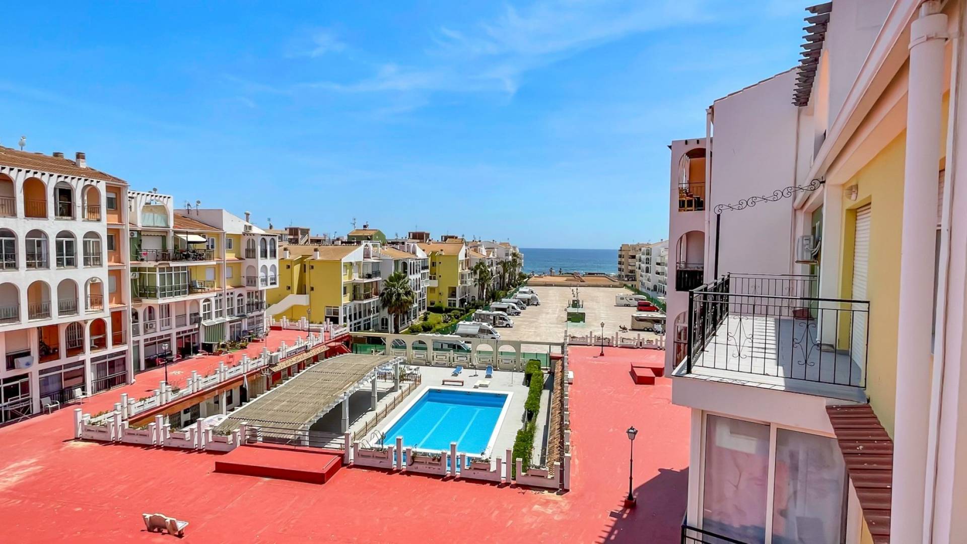 Tweedehands - Appartement  Plat - Torrevieja - Mar Azul