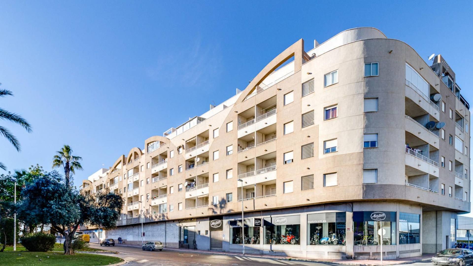 Tweedehands - Appartement  Plat - Torrevieja - parque avenidas