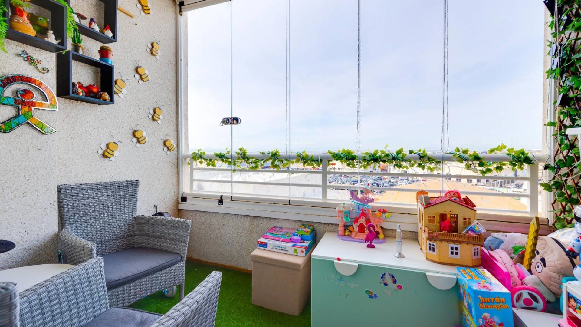 Tweedehands - Appartement  Plat - Torrevieja - parque avenidas