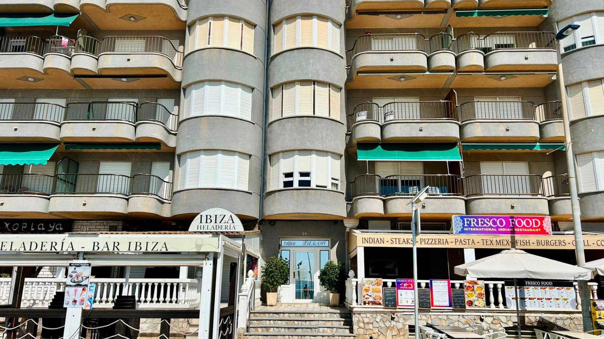 Tweedehands - Appartement  Plat - Torrevieja - Playa de los Locos