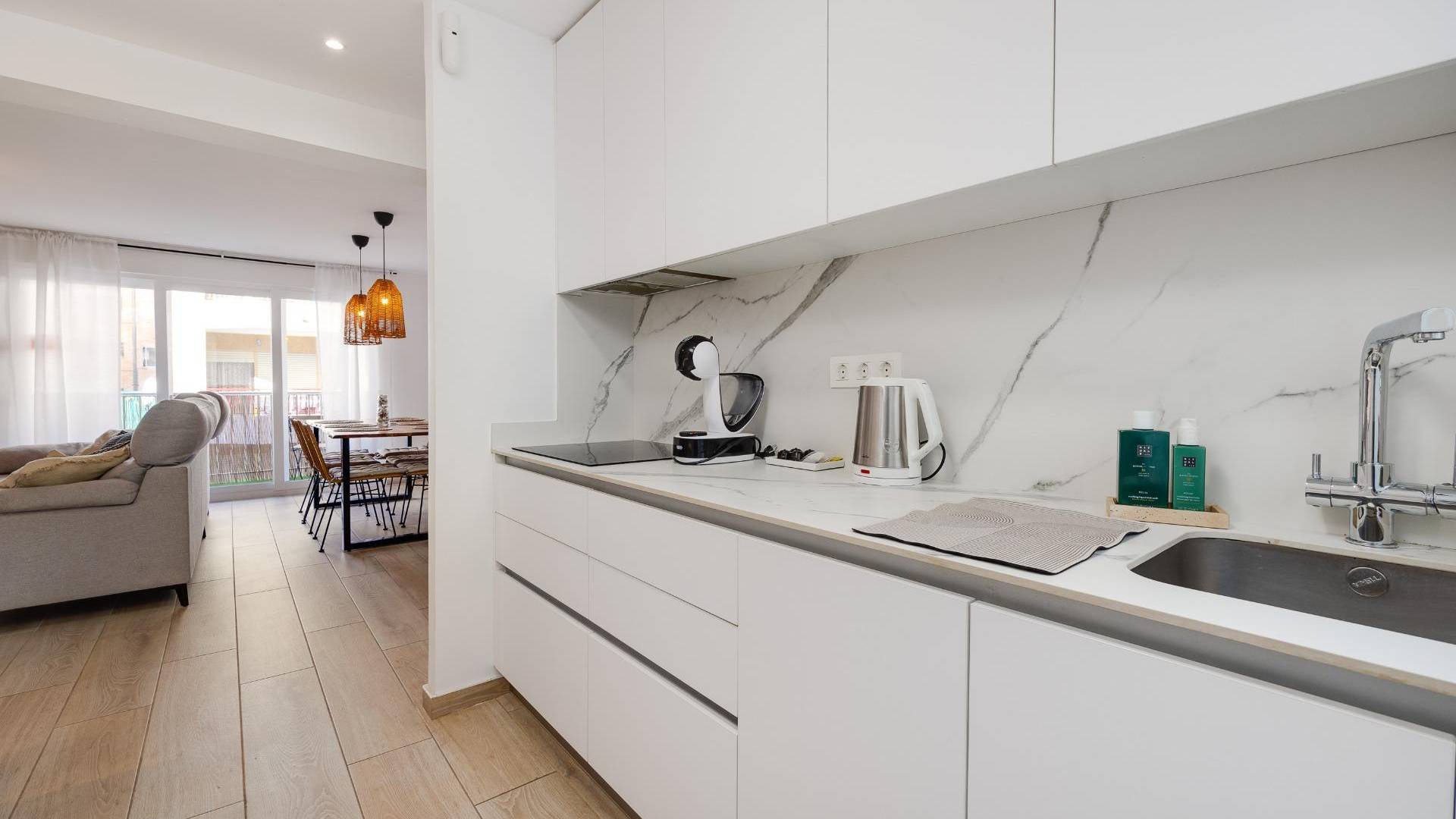 Tweedehands - Appartement  Plat - Torrevieja - Playa del Cura
