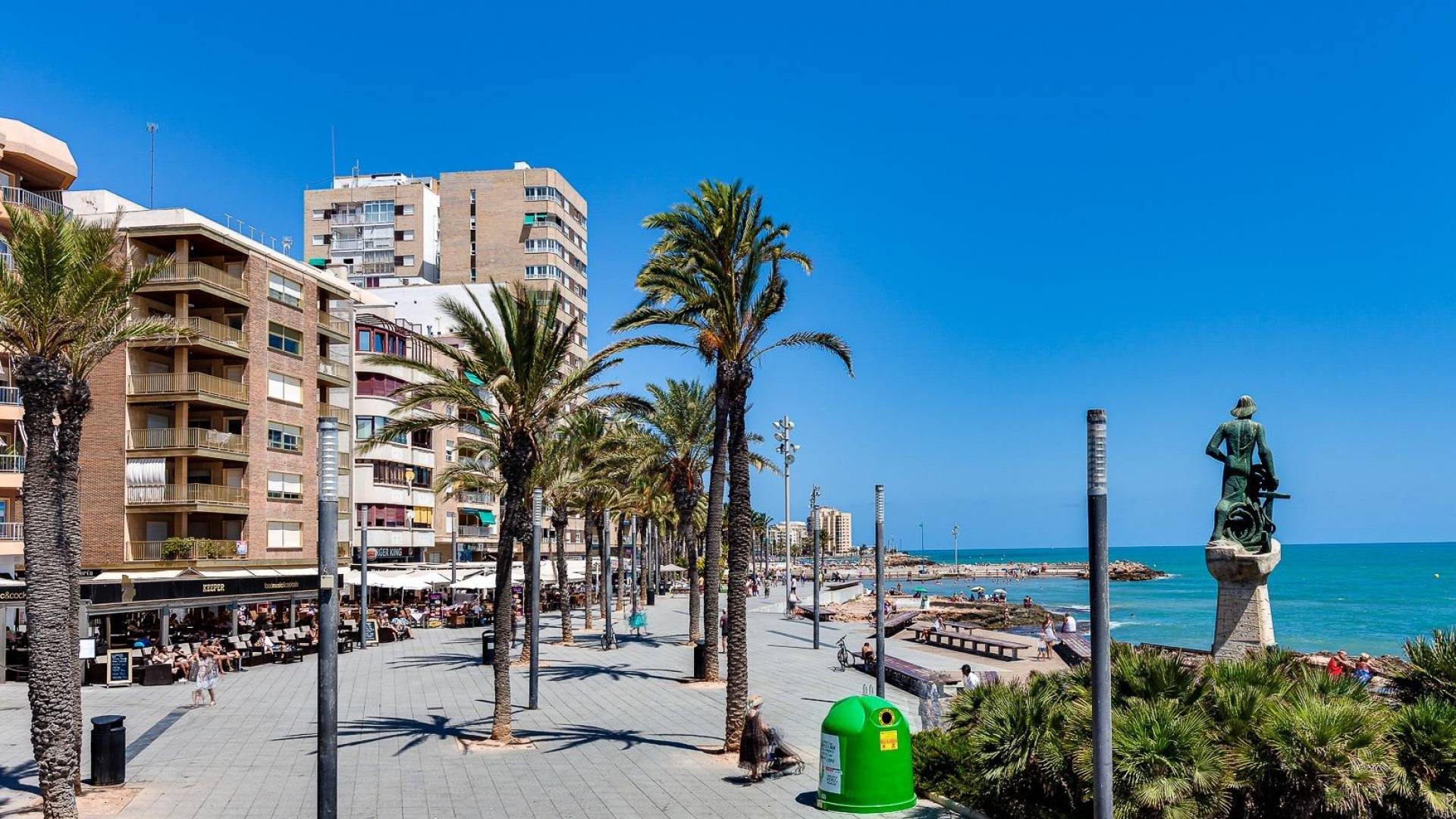 Tweedehands - Appartement  Plat - Torrevieja - Playa del Cura