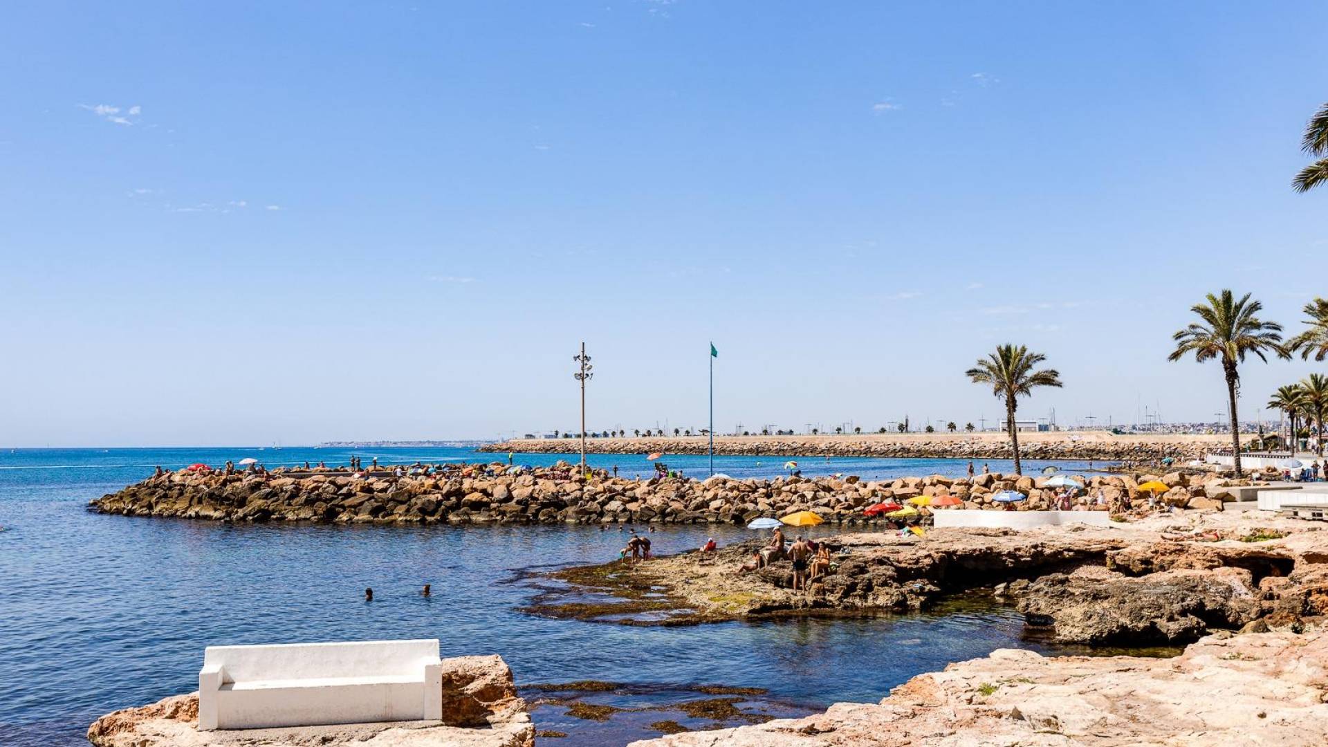 Tweedehands - Appartement  Plat - Torrevieja - Playa del Cura