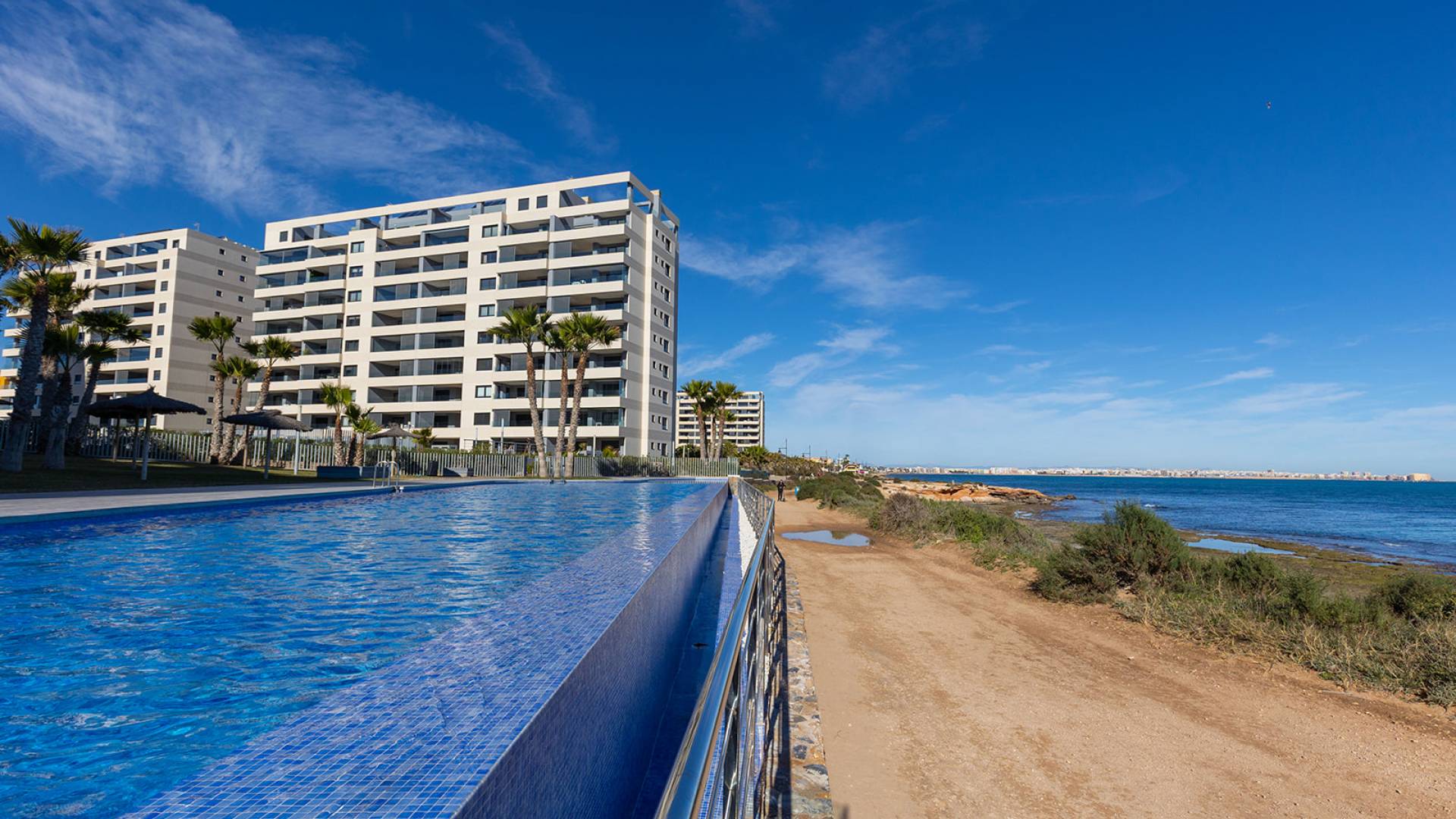 Tweedehands - Appartement  Plat - Torrevieja - Punta Prima