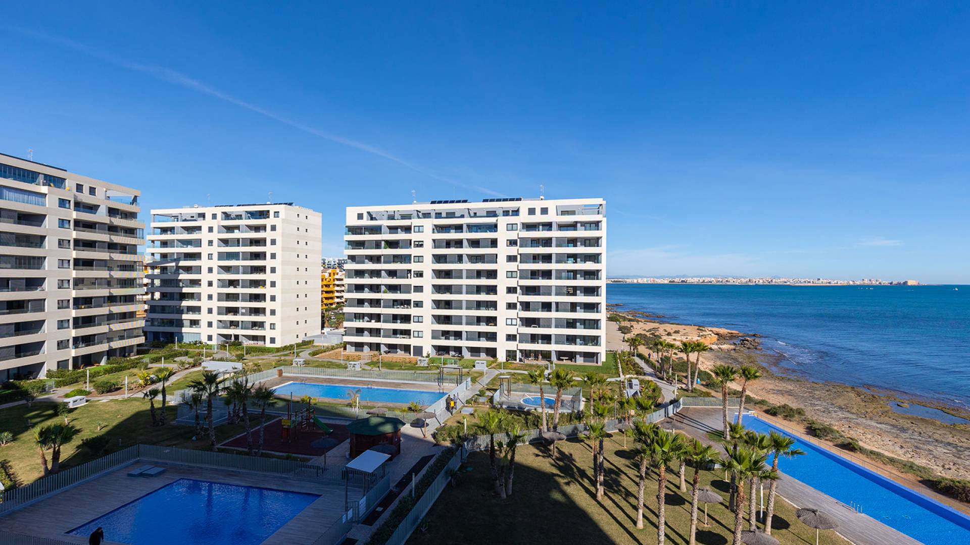 Tweedehands - Appartement  Plat - Torrevieja - Punta Prima