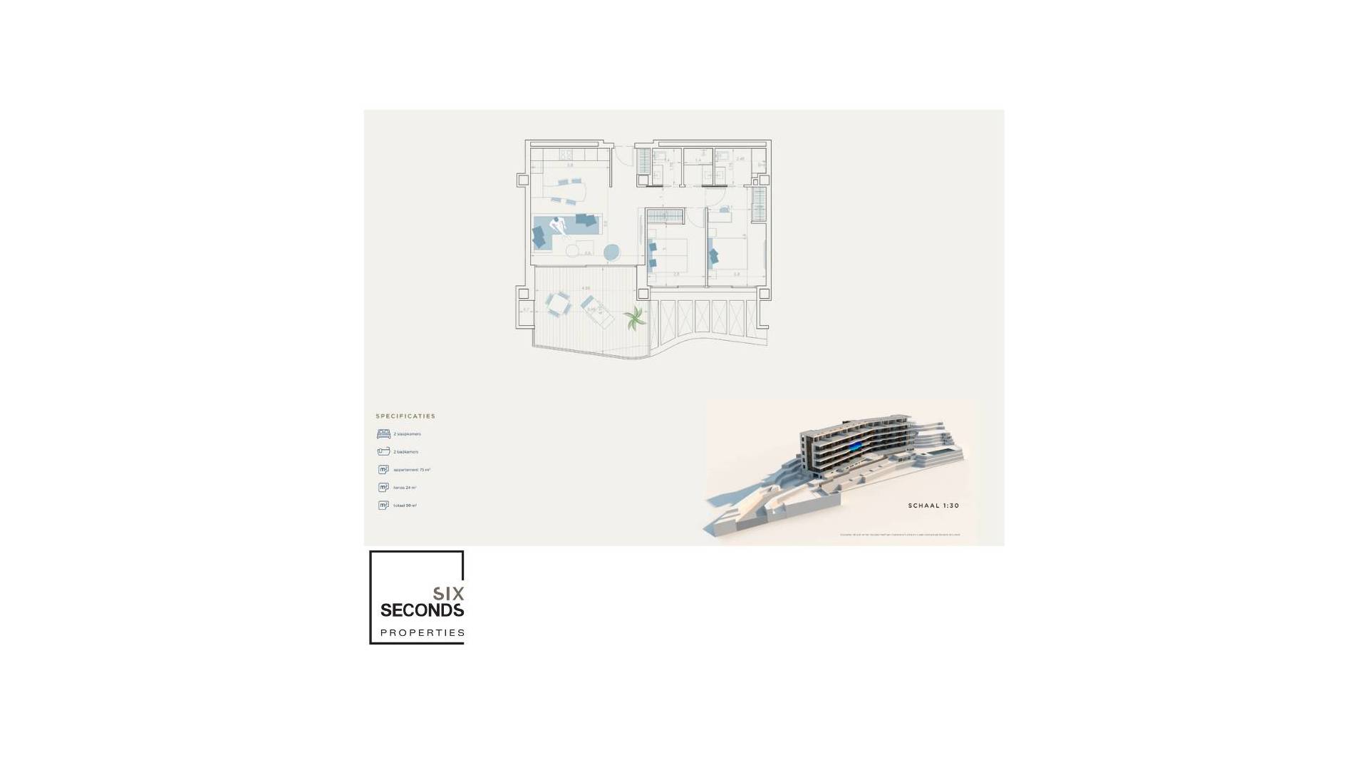 Tweedehands - Appartement - Plat - Villajoyosa