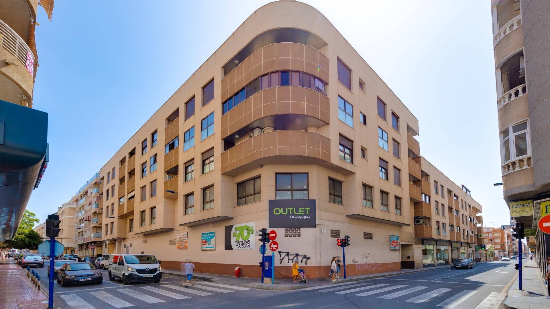 Tweedehands - Appartement - Torrevieja - Estacion de autobuses