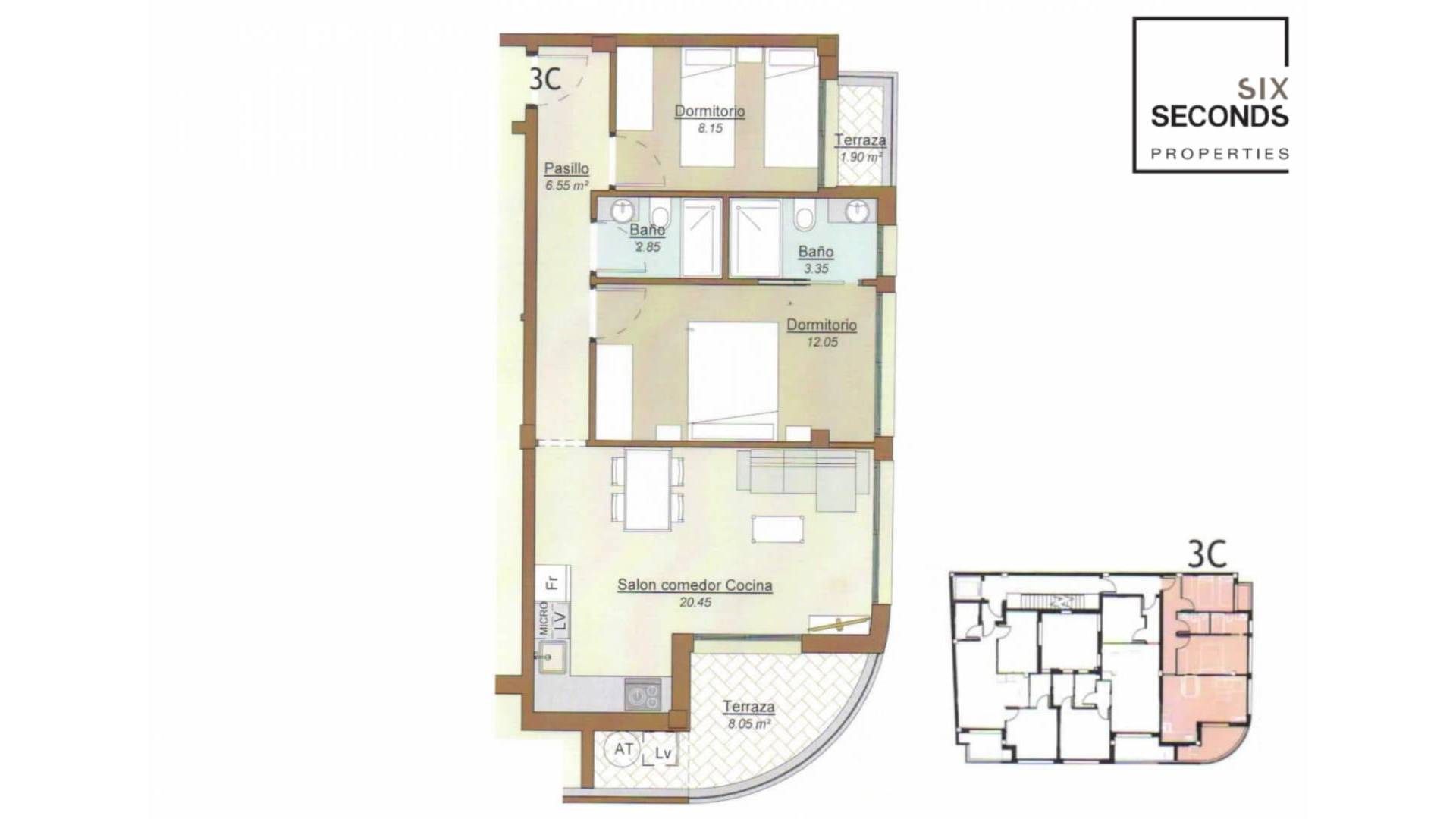 Tweedehands - Appartement - Torrevieja - Playa del cura