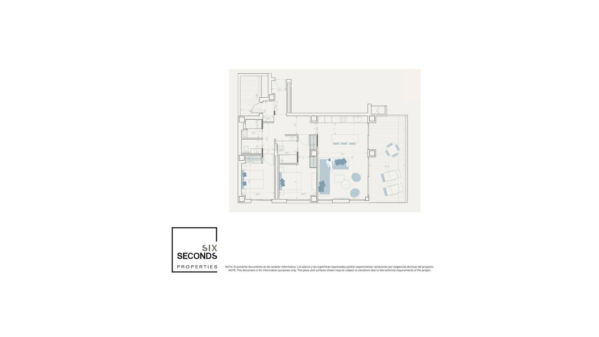 Tweedehands - Appartement - Villajoyosa