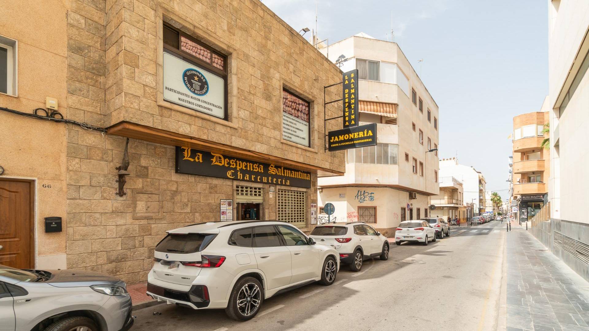 Tweedehands - Commercieel van Locaux - Torrevieja - Paseo maritimo