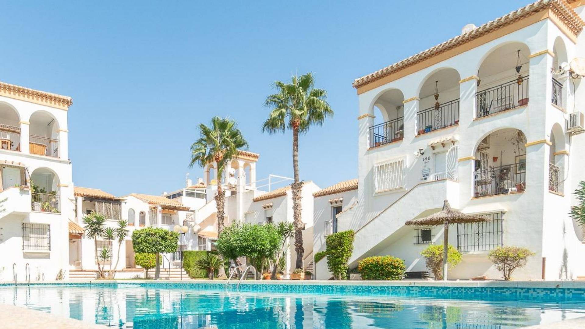Tweedehands - Duplex - Orihuela Costa - Playa Flamenca