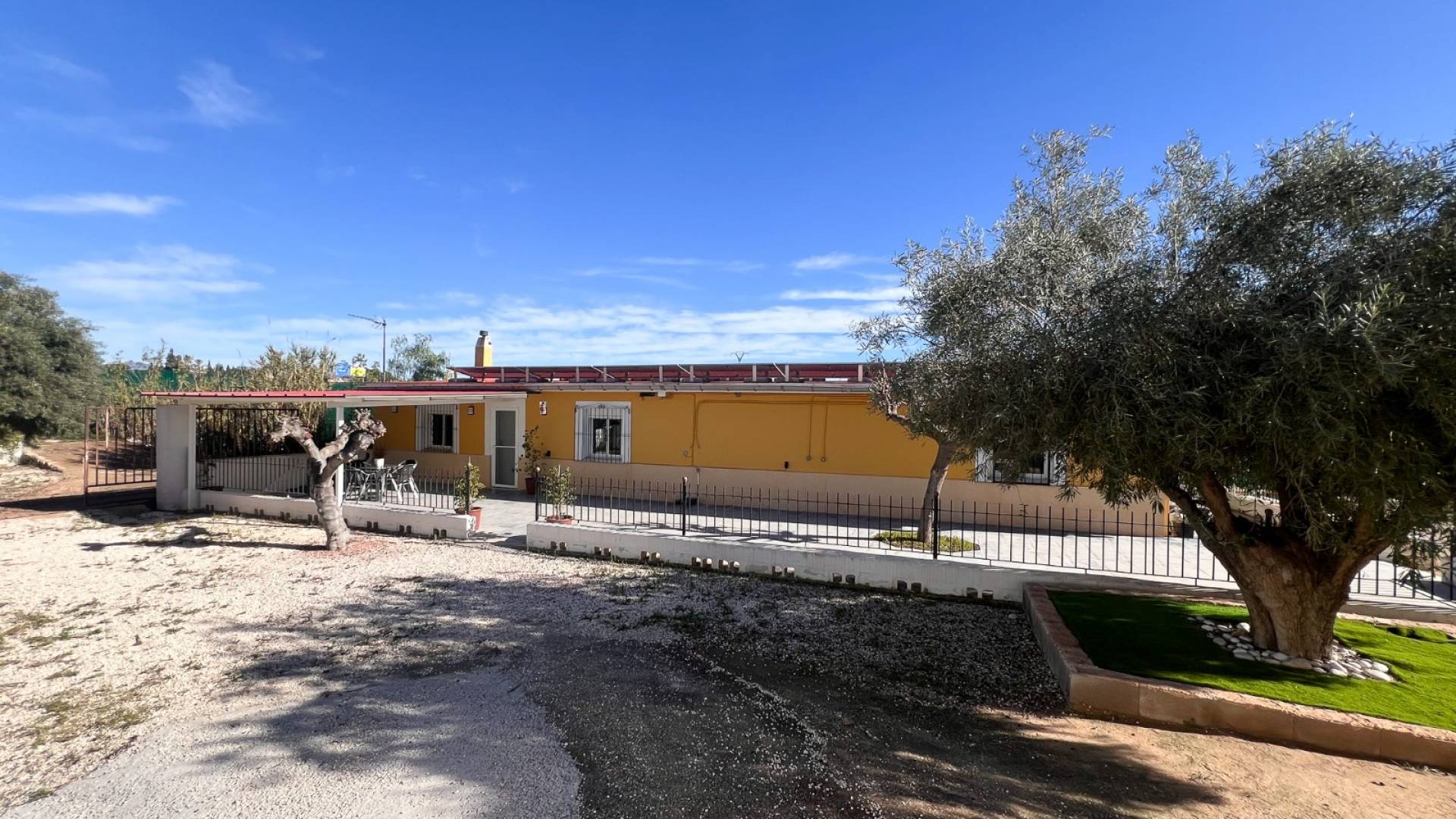 Tweedehands - Finca Landgoed - Alicante - Moralet - Cañada del Fenollar